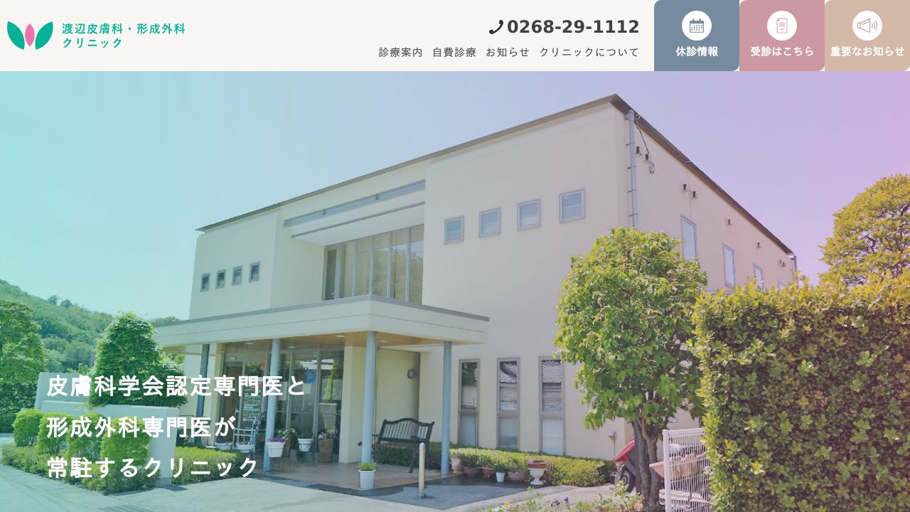 渡辺・ネ形成外科