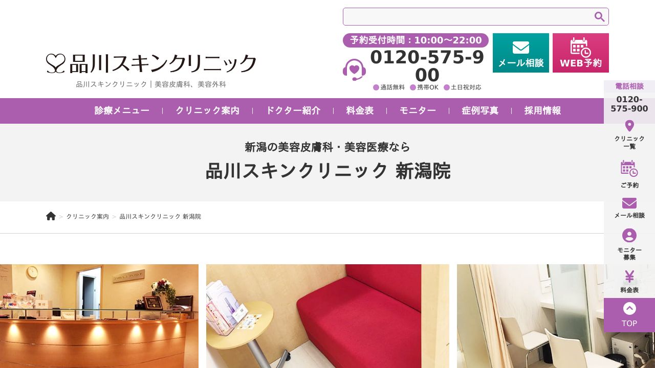 品川スキンクリニック　新潟院