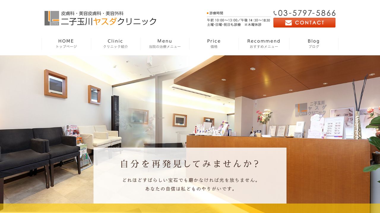 二子玉川ヤミ形成外科