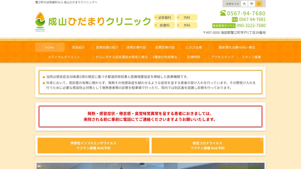 成山ひだタ形成外科