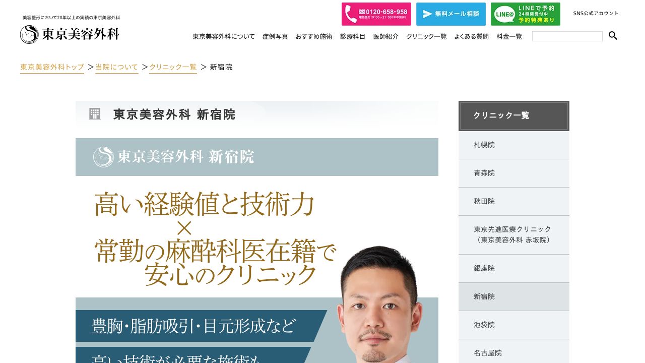 東京院形成外科