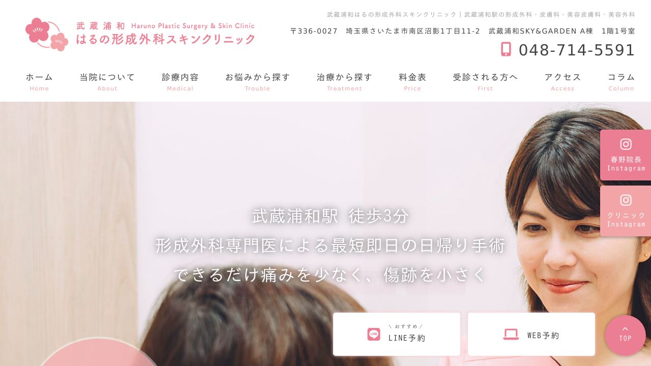 武蔵浦和はるミ美容外科