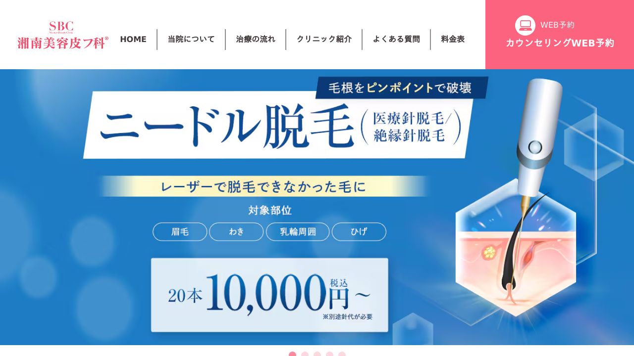 新宿湘南東口院リ形成外科