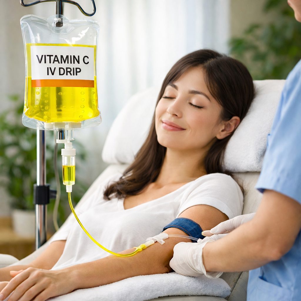 ビタミンC点滴